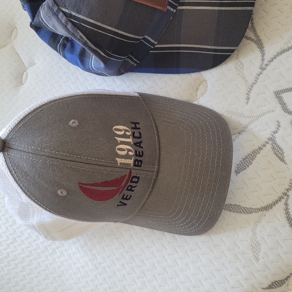 Vero Beach hat.